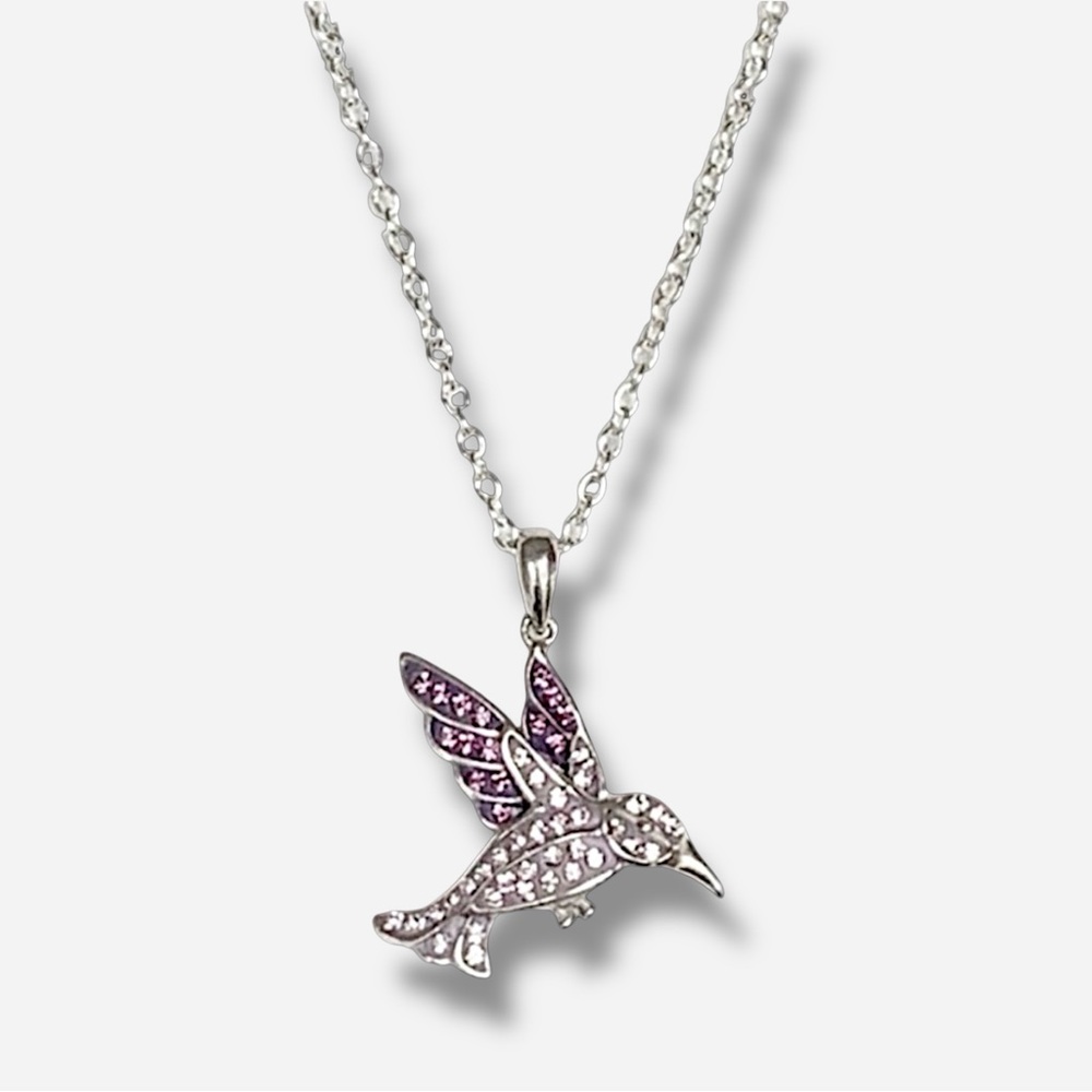 🌸Necklace🌸 925 Sterling Silver Necklace Bird